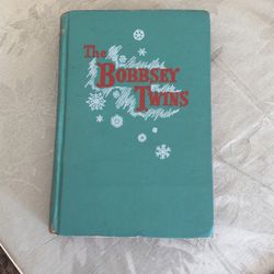 Book Vintage 1950 The Bobbsey Twins , Merry Days Indoors And Out  