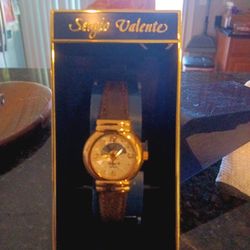Sergio Valente Women Watch Moon Phase 
