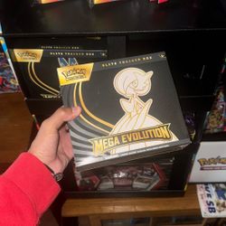 Mega Evolution Gardevoir Elite Trainer Box Pokemon Cards Etb 