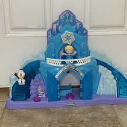 Fisher-Price Little People Disney Frozen Ice Palace