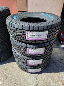 265 75 16 NEXEN ALL TERRAIN TIRES TACOMA 4RUNNER FRONTIER PATHFINDER XTERRA COLORADO CAYON RAM DAKOTA F150
