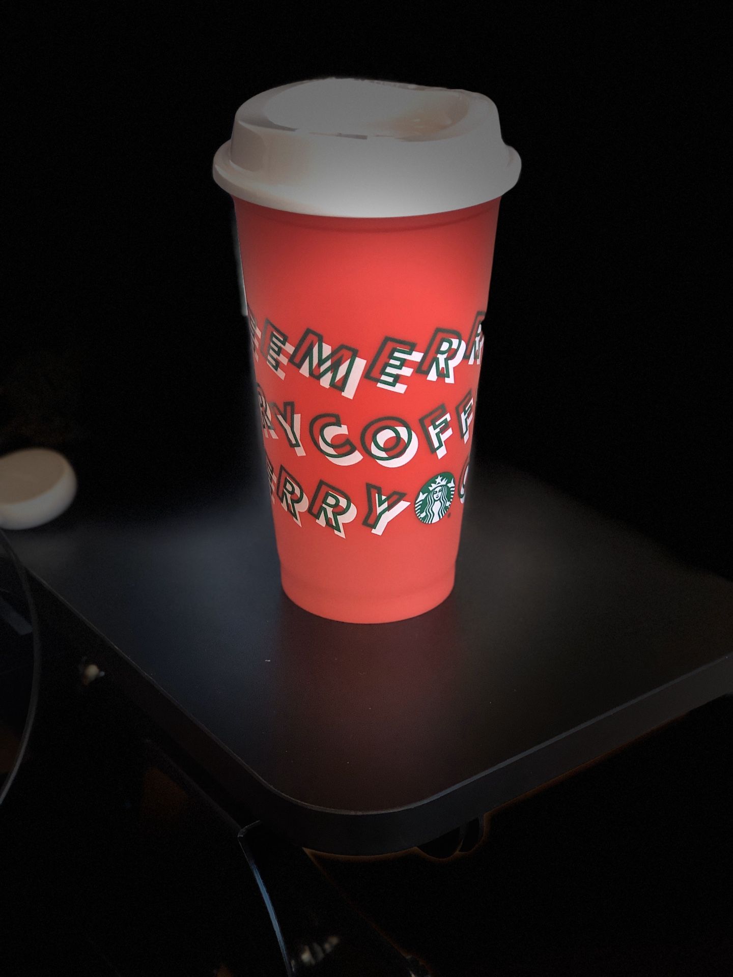 Starbucks holiday cup