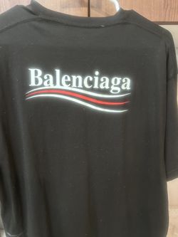 Large Balenciaga Campaign Shirt