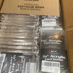 Baseball/Trading Card Supplies - Holders - 60 Count 