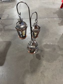 Copper Lanterns/Candle Holders