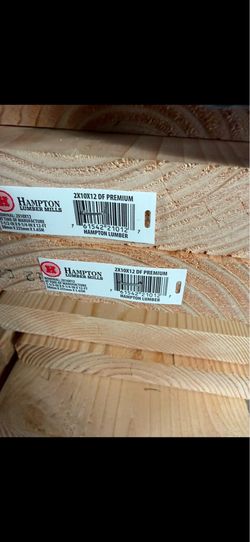2x10x12 Douglas fir Premium