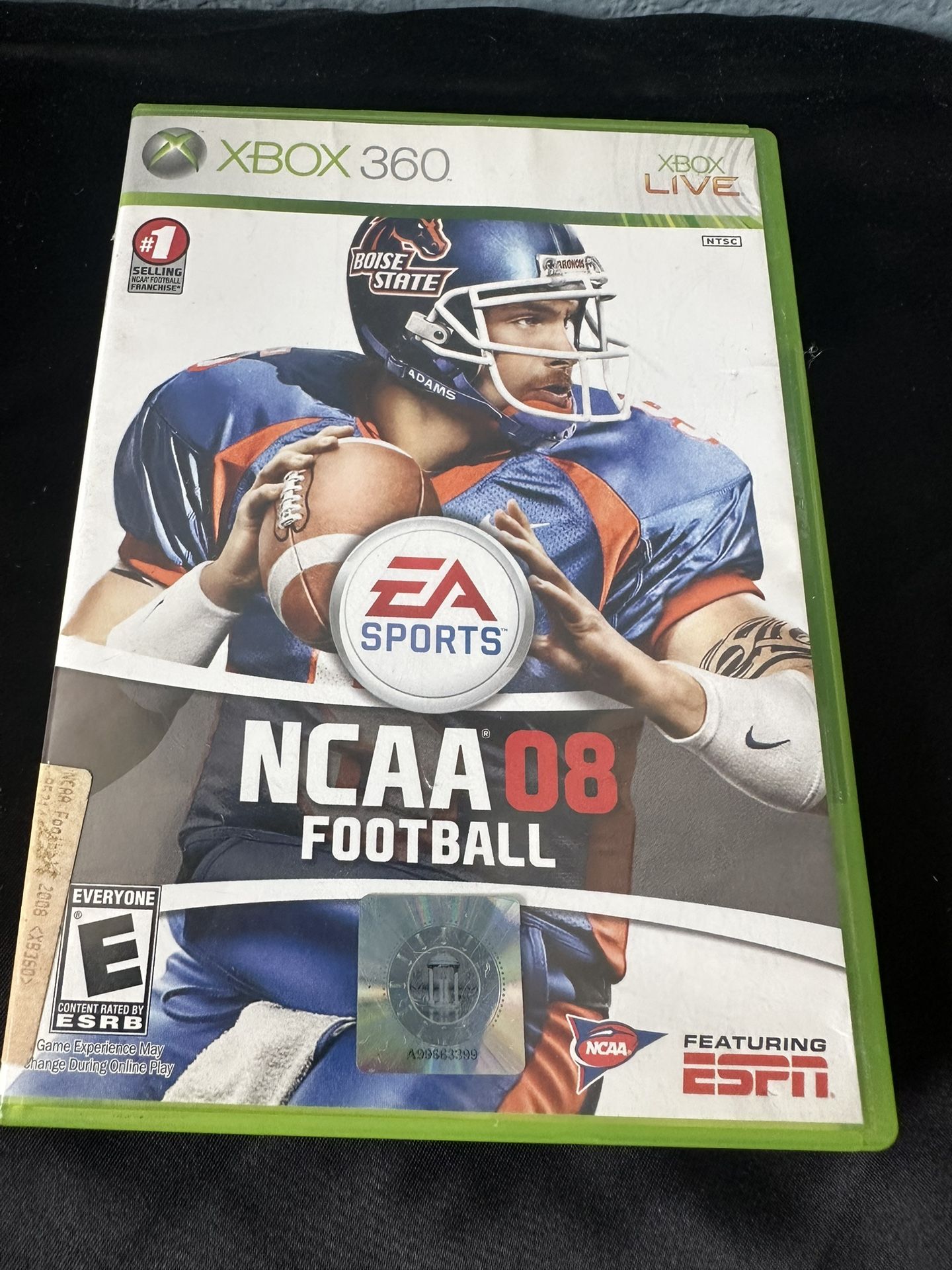 Xbox 360 - NCAA Football 08 Video Game