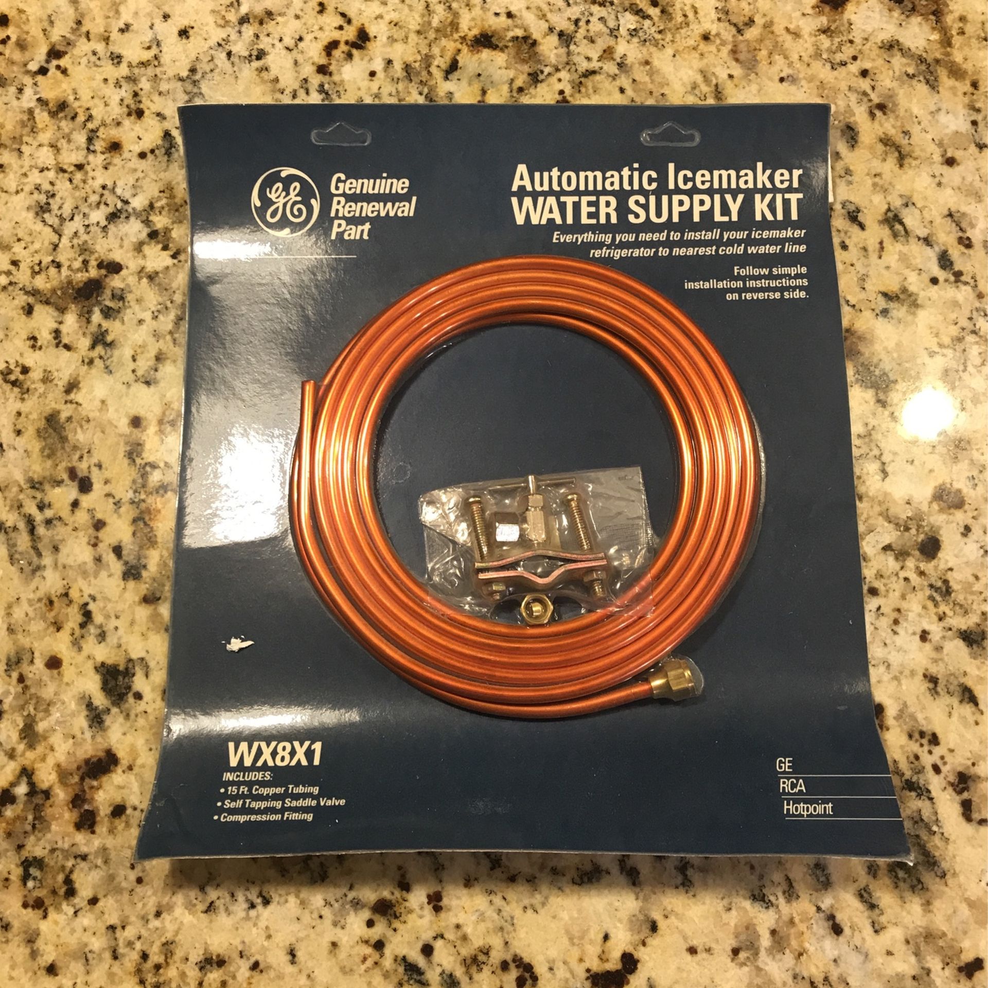 Automatic Ice Maker Water Supply Kit