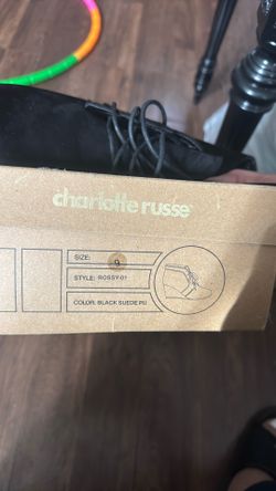Charlotte Russe Witch Shoes