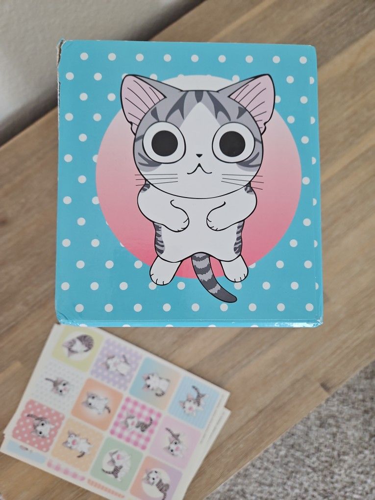 Anime Manga Comic Graphic Novel Cute Kids Chi's Sweet Home Box Set Konami Kanata Cats Kittens