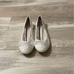 David’s Bridal Wedding Flats