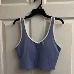 Brand New Yogalicious Periwinkle Sports Bra Size Small