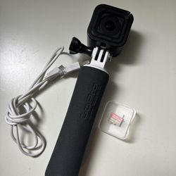 GoPro Session + 128gb SD Card