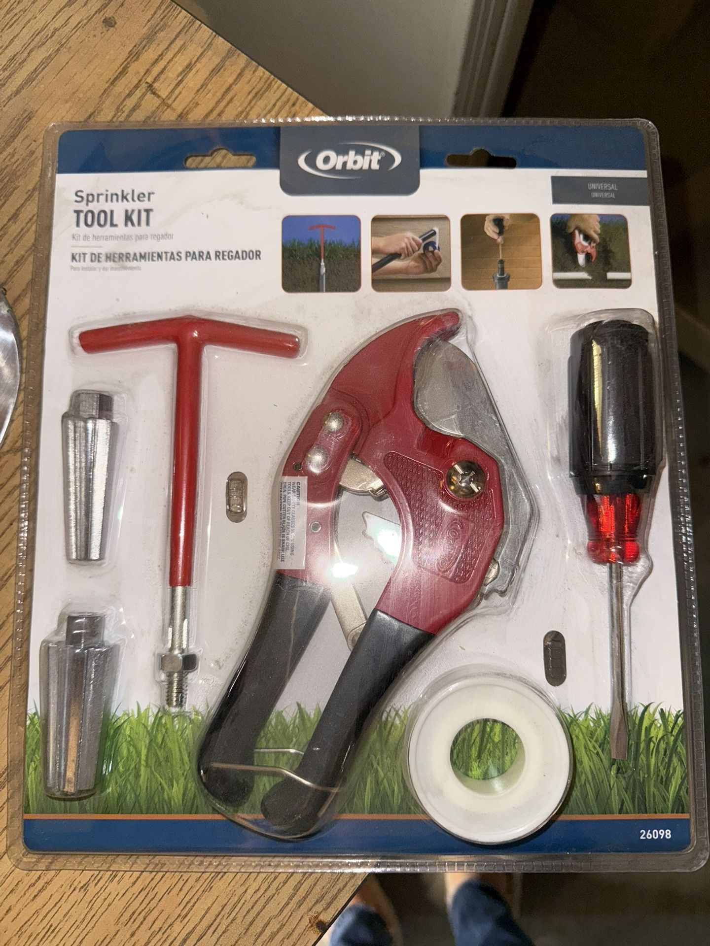 Sprinkler Tool Kit