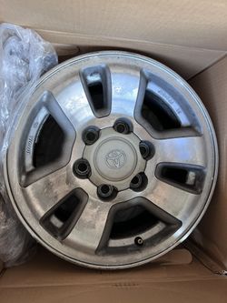 2002 4RUNNER WHEELS
