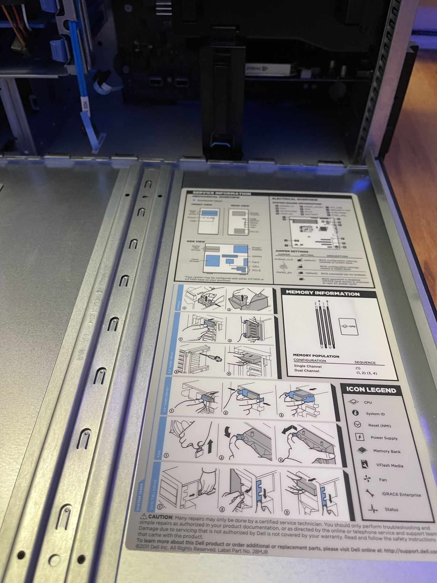 Dell PowerEdge T110 Server