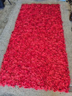 Flower wall