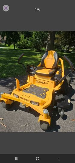 Cub Cadet ZT1 50" Only 24 hrs!