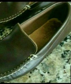 J-Crew CrewCuts Boy's Leather Loafers - Size 10 Youth