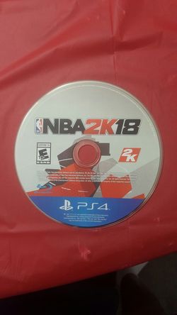 NBA2K18 PS4 Game