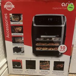 Sale:Air Fryer Digital Aria Brand New Opened Box