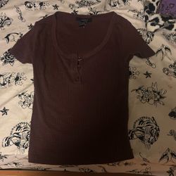 Cute Brown Top 