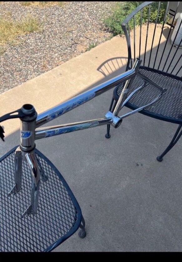 20”DYNO VFR FRAME SET OLD SCHOOL