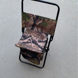 hunting camping collapisble chair cooler
