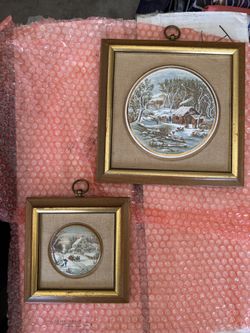 Antique Porcelain Art