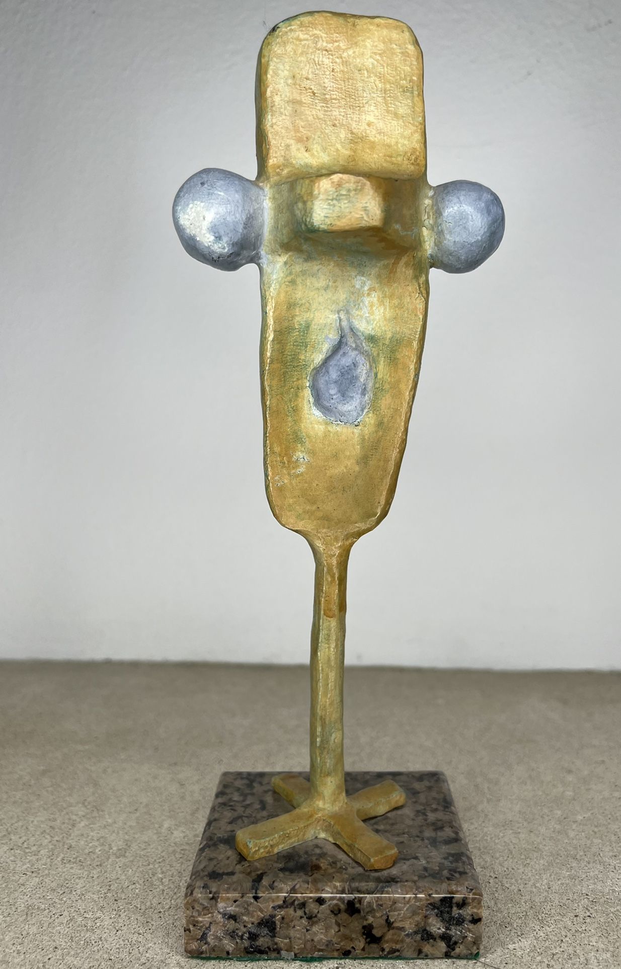 Bronze Sculpture By Joan Miro