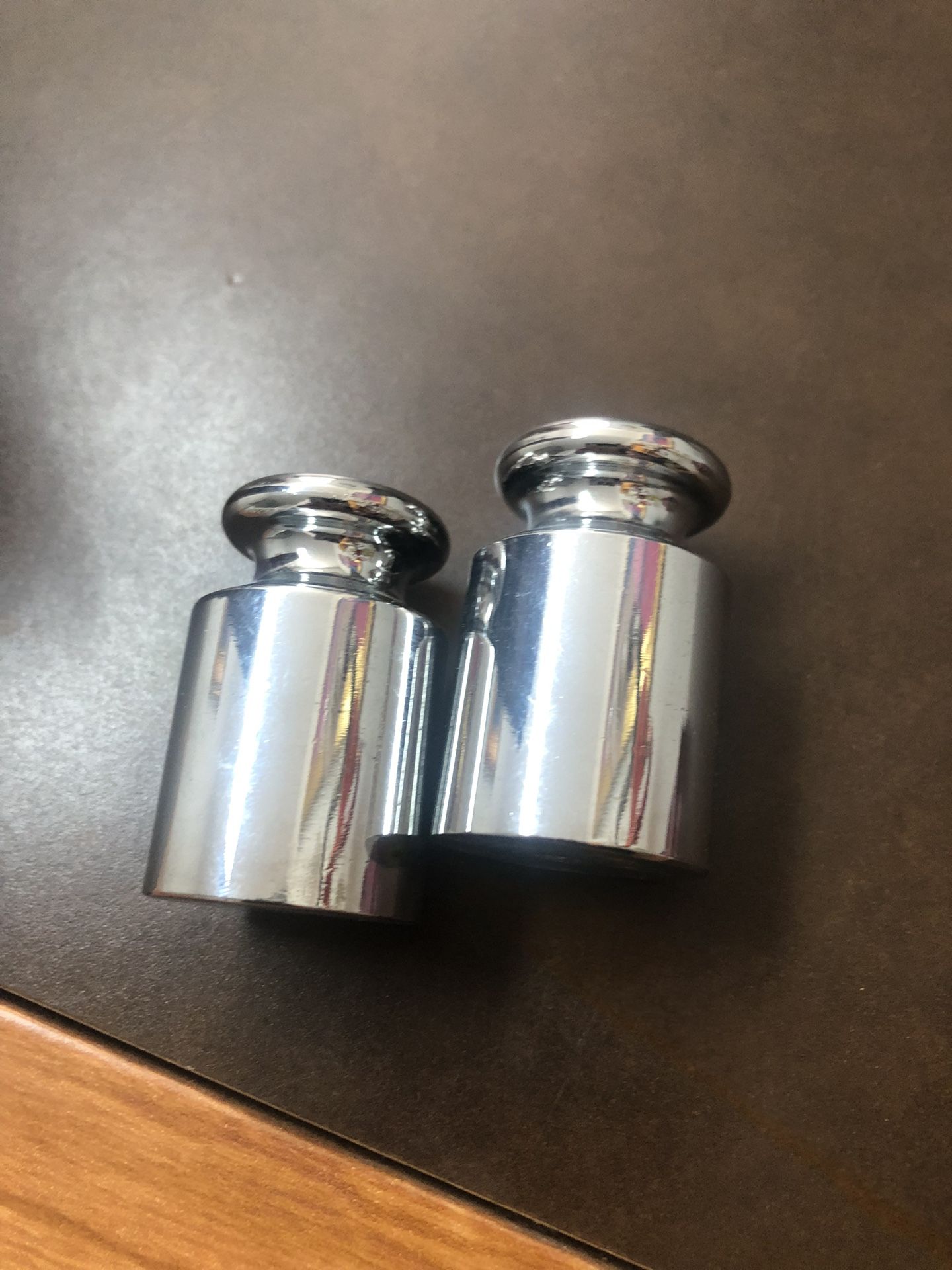Stainless Steel 200gram Weight Qty Of 2