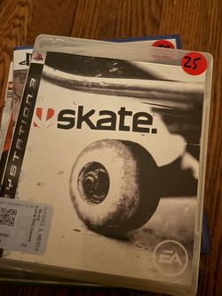 Skate. PS3 Game by EA