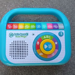 Leap Frog "Let's Record" Music Player 