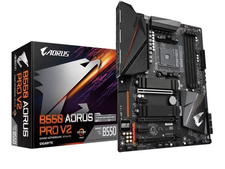 B550 Aorus Pro V2/ Gaming Motherboard