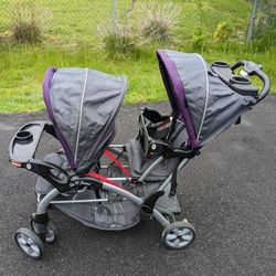 Double Baby Stroller