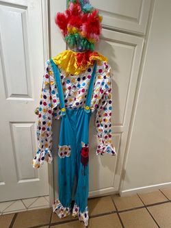 Spirit Halloween Clown costume