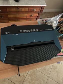 Royal 1005MC 10-Sheet Microcut Paper Shredder