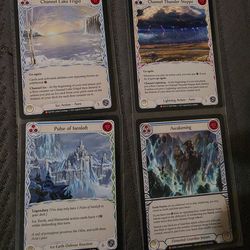 Cards Digimon Pokemon Weiss Schwarz yugioh flesh and blood