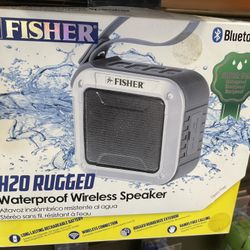 waterproof wireless speaker 