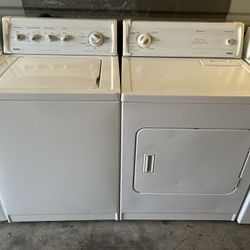 Kenmore Washer And Kenmore Electric Dryer