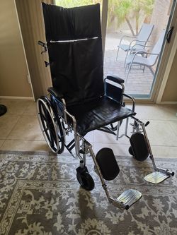 NEW Drive Sentra Bariatric FULL RECLINING Wheelchair