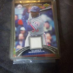 10 Great Baseball Cards  $25