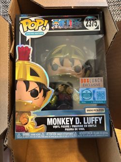 Funko Pop! Luffy (Thriller Bark) Box Lunch 9500 Piece Exclusive