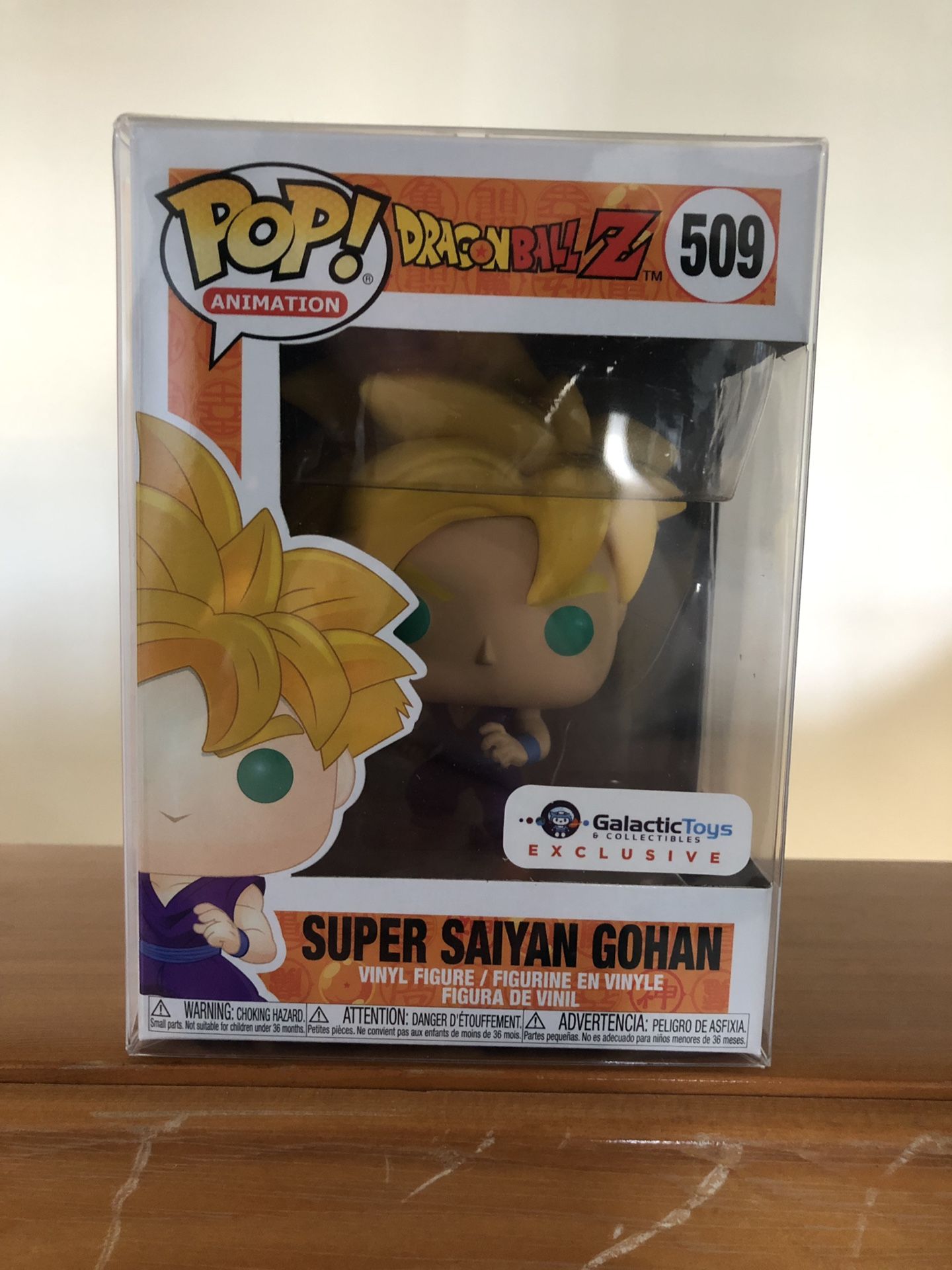 Super Saiyan Gohan Funko POP: 509