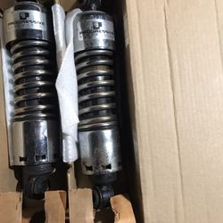 2004 HARLEY DAVIDSON SPORTSTER 883 PROGRESSIVE 412 Series  Shocks Used In Good Condition 
