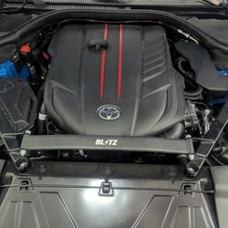 Toyota Supra A90 - Blitz Strut Tower Bar (Front) 