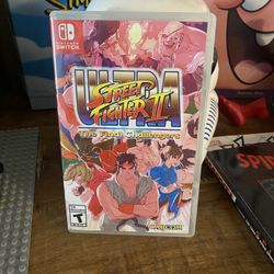 Nintendo Switch Ultra Street Fighter 2