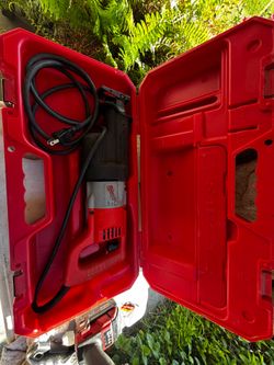 Heavy Duty Milwaukee Sawzall