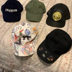 Caps.  $5.00-$10.00.       Chino, Ca