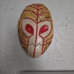 Handmade Dr. Facilier's Talisman Ceramic Mask